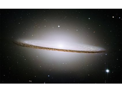 Galaxie Sombrero Hubble IDEAPRINTcz