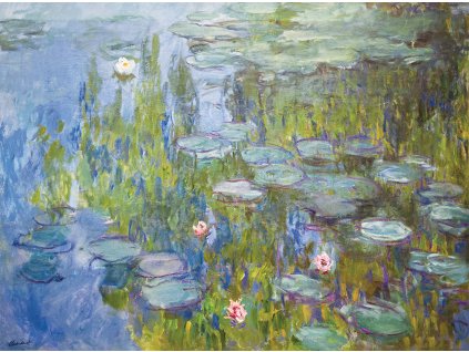 Lekníny Claude Monet IDEAPRINTcz