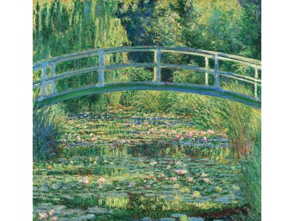Rybník s lekníny Claude Monet IDEAPRINTcz