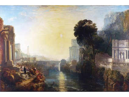 Dido staví Kartágo William Turner IDEAPRINTcz