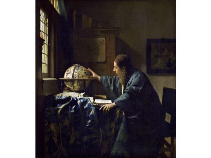 Astronom Johannes Vermeer IDEAPRINTcz