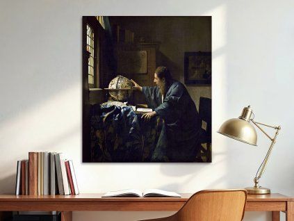 Astronom Johannes Vermeer obraz na zeď IDEAPRINTcz