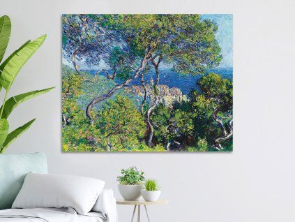 Bordighera Claude Monet obraz na zeď IDEAPRINTcz