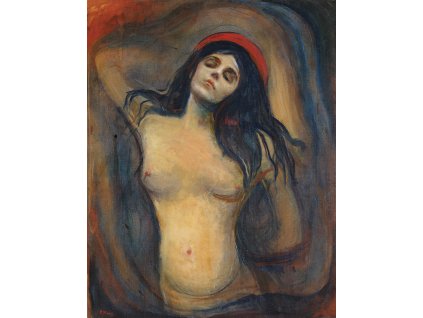 Madonna Edvard Munch IDEAPRINTcz