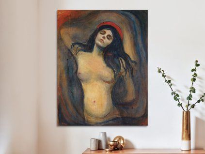 Madonna Edvard Munch obraz na zeď IDEAPRINTcz