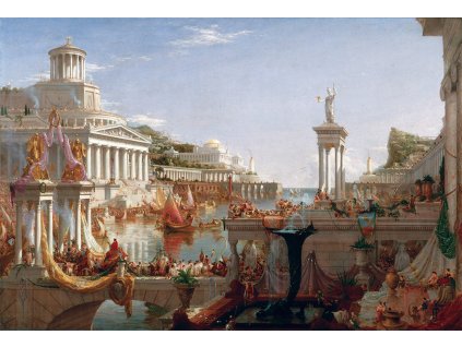 Vývoj říše Vrchol Thomas Cole IDEAPRINTcz