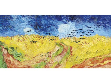 Pšeničné pole s vranami Vincent van Gogh IDEAPRINTcz