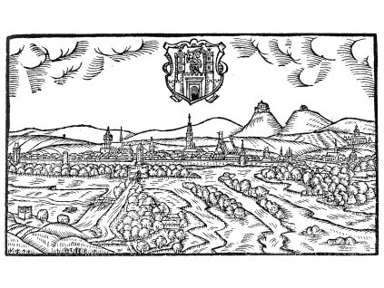 Uherské Hradiště veduta IDEAPRINTcz