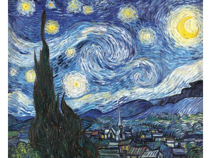 Hvězdná noc Vincent van Gogh IDEAPRINTcz