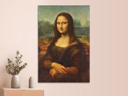 Mona Lisa Leonardo da Vinci obraz na zeď IDEAPRINTcz