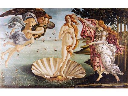 Zrození Venuše Sandro Botticelli IDEAPRINTcz