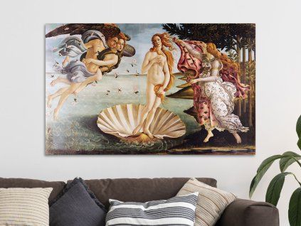 Zrození Venuše Sandro Botticelli obraz na zeď IDEAPRINTcz