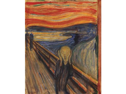 Výkřik Edvard Munch IDEAPRINTcz