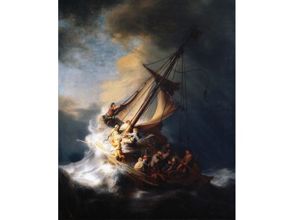 Bouře na Galilejském moři Rembrandt van Rijn IDEAPRINTcz