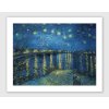 Hvězdná noc nad Rhonou 2 Vincent van Gogh IDEAPRINTcz