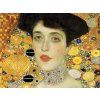 Zlatá Adele Gustav Klimt obraz na zeď detail2 IDEAPRINTcz