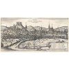 Brno historická veduta (1617) IDEAPRINTcz