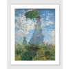 Dáma se slunečníkem 2 Claude Monet IDEAPRINTcz
