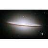 Galaxie Sombrero Hubble IDEAPRINTcz