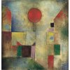 Red Balloon Paul Klee IDEAPRINTcz