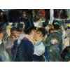 Tanec v Moulin de la Galette Pierre Auguste Renoir obraz na zeď detail2 IDEAPRINTcz