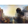 Dido staví Kartágo William Turner IDEAPRINTcz