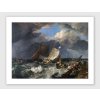 Molo v Calais 2 William Turner IDEAPRINTcz