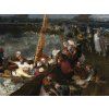Molo v Calais William Turner obraz na zeď detail2 IDEAPRINTcz