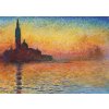 San Giorgio Maggiore za soumraku Claude Monet IDEAPRINTcz