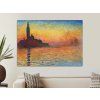San Giorgio Maggiore za soumraku Claude Monet obraz na zeď IDEAPRINTcz