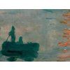 Imprese, východ slunce Claude Monet obraz na zeď detail2 IDEAPRINTcz
