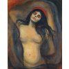 Madonna Edvard Munch obraz na zeď detail IDEAPRINTcz