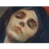 Madonna Edvard Munch obraz na zeď detail2 IDEAPRINTcz