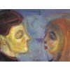 Tanec života Edvard Munch obraz na zeď detail2 IDEAPRINTcz