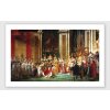 Napoleonova korunovace 2 Jacques Louis David IDEAPRINTcz
