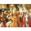 Napoleonova korunovace Jacques Louis David obraz na zeď detail2 IDEAPRINTcz