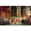 Napoleonova korunovace Jacques Louis David IDEAPRINTcz