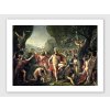 Leonidas u Thermopyl 2 Jacques Louis David IDEAPRINTcz
