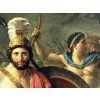 Leonidas u Thermopyl Jacques Louis David obraz na zeď detail2 IDEAPRINTcz