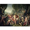 Leonidas u Thermopyl Jacques Louis David IDEAPRINTcz