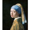 Dívka s perlou Johannes Vermeer obraz na zeď detail IDEAPRINTcz
