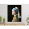 Dívka s perlou Johannes Vermeer obraz na zeď IDEAPRINTcz