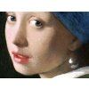 Dívka s perlou Johannes Vermeer obraz na zeď detail2 IDEAPRINTcz