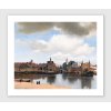 Pohled na Delft 2 Johannes Vermeer IDEAPRINTcz