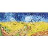 Pšeničné pole s vranami Vincent van Gogh obraz na zeď detail IDEAPRINTcz