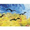 Pšeničné pole s vranami Vincent van Gogh obraz na zeď detail2 IDEAPRINTcz