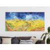 Pšeničné pole s vranami Vincent van Gogh obraz na zeď IDEAPRINTcz