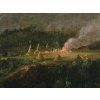 Vývoj říše Divošství Thomas Cole obraz na zeď detail2 IDEAPRINTcz