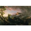 Vývoj říše Divošství Thomas Cole IDEAPRINTcz