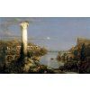 Vývoj říše Zánik Thomas Cole obraz na zeď detail IDEAPRINTcz